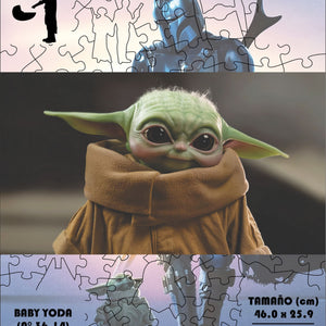 Rompecabezas Pers.The Mandalorian C:36.14 Puzzles Peru - ROMPECABEZAS