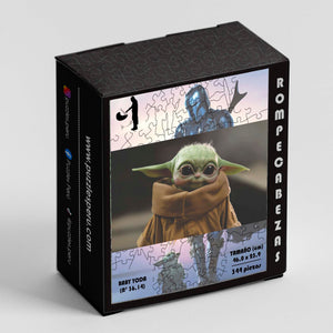 Rompecabezas Pers.The Mandalorian C:36.14 Puzzles Peru - ROMPECABEZAS