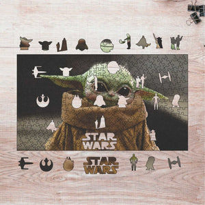 Rompecabezas Pers.The Mandalorian C:36.14 Puzzles Peru - M- 344 Pzas / The Mandalorian - ROMPECABEZAS