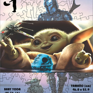 Rompecabezas Pers.The Mandalorian C:36.16 Puzzles Peru - ROMPECABEZAS