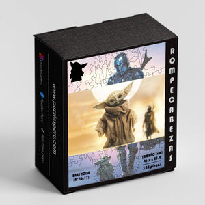 Rompecabezas Pers.The Mandalorian C:36.17 Puzzles Peru - M- 344 Pzas / The Mandalorian - ROMPECABEZAS