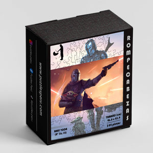 Rompecabezas Pers.The Mandalorian C:36.18 Puzzles Peru - M- 344 Pzas / The Mandalorian - ROMPECABEZAS