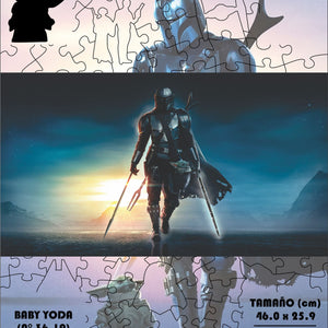 Rompecabezas Pers.The Mandalorian C:36.19 Puzzles Peru - ROMPECABEZAS