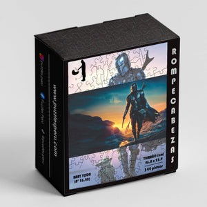 Rompecabezas Pers.The Mandalorian C:36. Puzzles Peru - M- 344 Pzas / The Mandalorian - ROMPECABEZAS