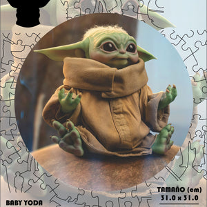 Rompecabezas Pers.The Mandalorian C:84 Puzzles Peru - ROMPECABEZAS