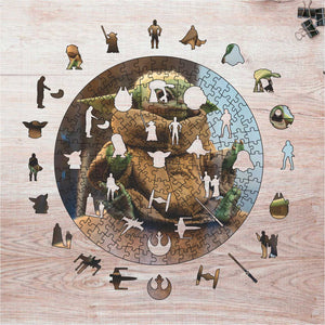 Rompecabezas Pers.The Mandalorian C:84 Puzzles Peru - M- 221 Pzas / The Mandalorian - ROMPECABEZAS