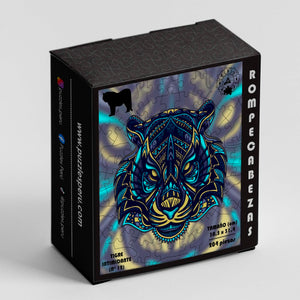 Rompecabezas Pers.Tigre C:12 Puzzles Peru - ROMPECABEZAS