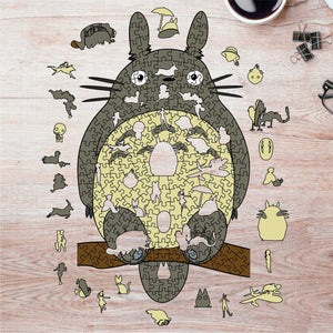Rompecabezas Pers.Totoro C:94 Puzzles Peru - M- 254 Pzas / Studio Ghibli - ROMPECABEZAS