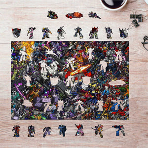 Rompecabezas Pers.Transformers C:57.2 Puzzles Peru - M- 338 Pzas / Transformers - ROMPECABEZAS