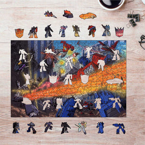 Rompecabezas Pers.Transformers C:57.3 Puzzles Peru - M- 338 Pzas / Transformers - ROMPECABEZAS