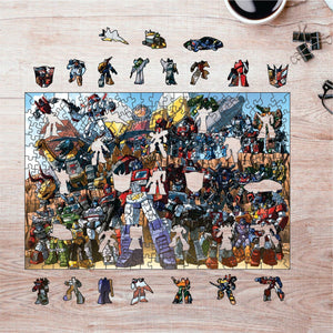 Rompecabezas Pers.Transformers C:57.4 Puzzles Peru - M- 338 Pzas / Transformers - ROMPECABEZAS