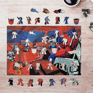 Rompecabezas Pers.Transformers C:57.5 Puzzles Peru - M- 338 Pzas / Transformers - ROMPECABEZAS