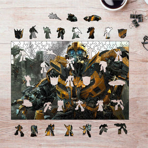 Rompecabezas Pers.Transformers C:57.8 Puzzles Peru - M- 338 Pzas / Transformers - ROMPECABEZAS