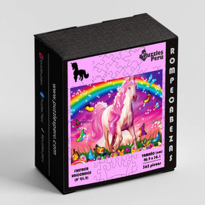 Rompecabezas Pers.Unicornios C:25.2 Puzzles Peru - M- 365 Pzas / Fantasia - ROMPECABEZAS