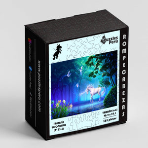 Rompecabezas Pers.Unicornios C:25.3 Puzzles Peru - M- 365 Pzas / Fantasia - ROMPECABEZAS