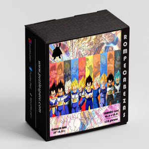 Rompecabezas Pers.Vegeta C:18.21 Puzzles Peru - ROMPECABEZAS