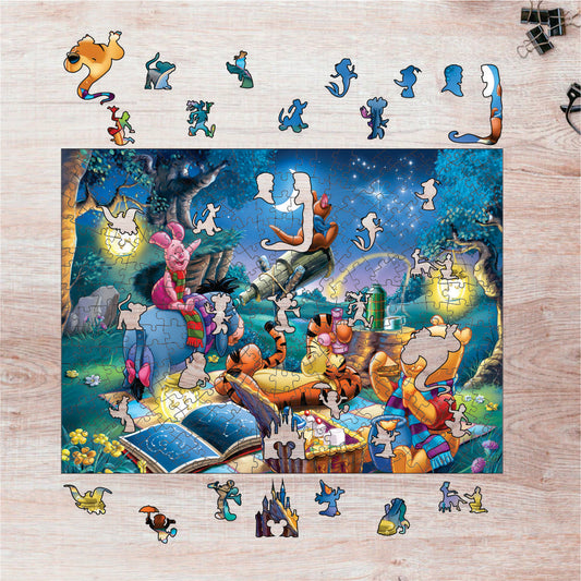 Rompecabezas Pers.Winnie The Pooh C:17.23 Puzzles Peru - M- 359 Pzas / Disney - ROMPECABEZAS