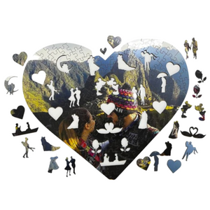 Rompecabezas Personalizado - Diseño Corazon - ROMPECABEZAS