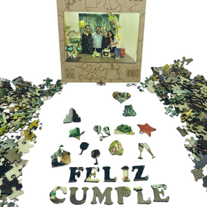 Rompecabezas Personalizados - Cumpleaños