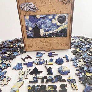 Rompecabezas Star Wars C:36.23 Pers. Puzzles Peru - M- 344 Pzas / Star Wars - ROMPECABEZAS