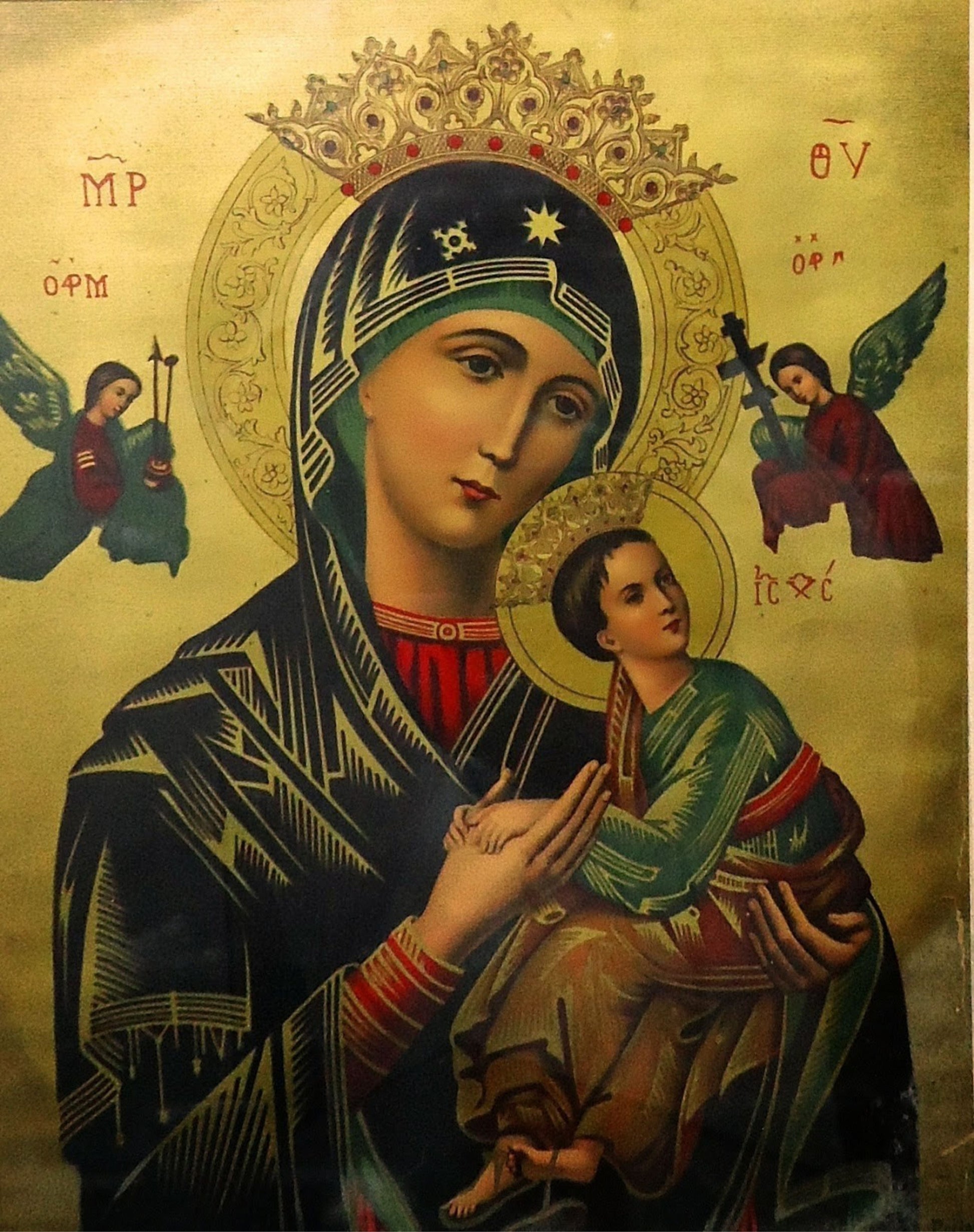 Rompecabezas Virgen Maria COD:16.1 Person. -Puzzles Peru - M-328 Pzas / Virgen Maria - Rompecabezas
