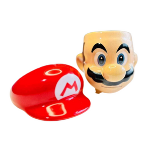 Taza Pers.Mario Bros C:T3D-041 Geek Verso - Videojuegos / Mario Bros - Tazas