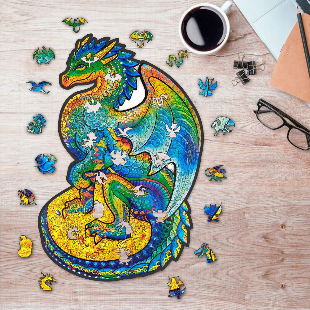 Rompecabezas Pers.Dragon  C:7 Puzzles Peru