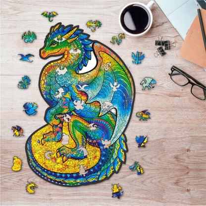 Rompecabezas Pers.Dragon  C:7 Puzzles Peru